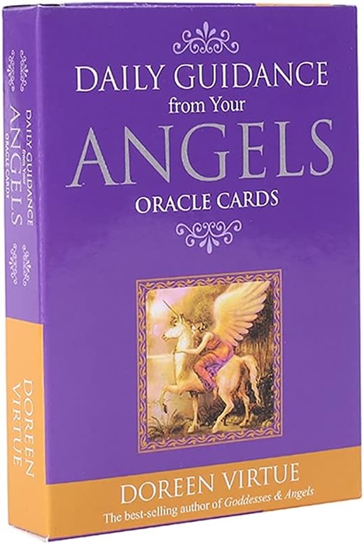 Daily Guidance from Your Angels Oracle Cards,Tarot Card,Deck Game