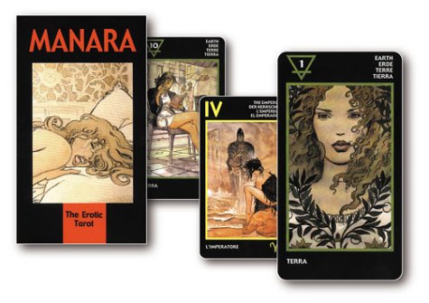 Erotic Tarot of Manara