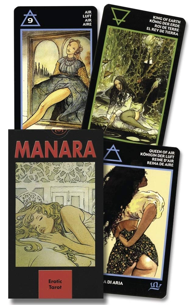 Erotic Tarot of Manara