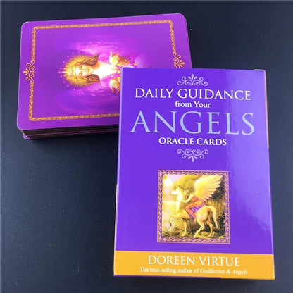 Daily Guidance from Your Angels Oracle Cards,Tarot Card,Deck Game