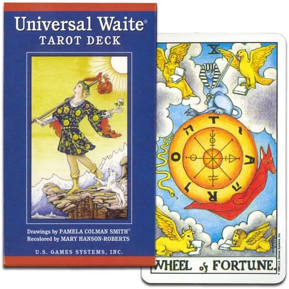 Wait Universal Tarot Deck - Tarot Cards Rider Edition Brilliant T0104