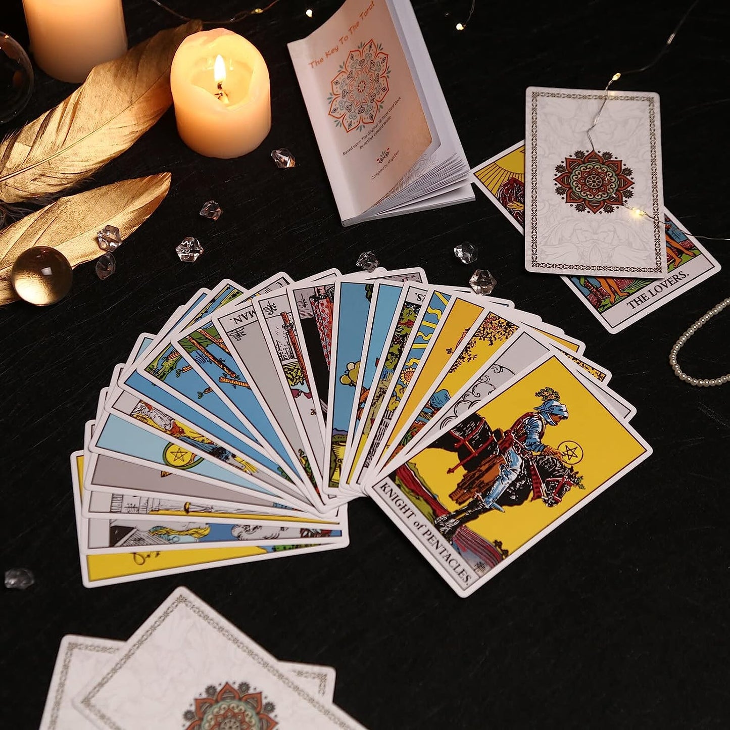 Dionysus Classic Design Tarot Cards Deck with Guidebook