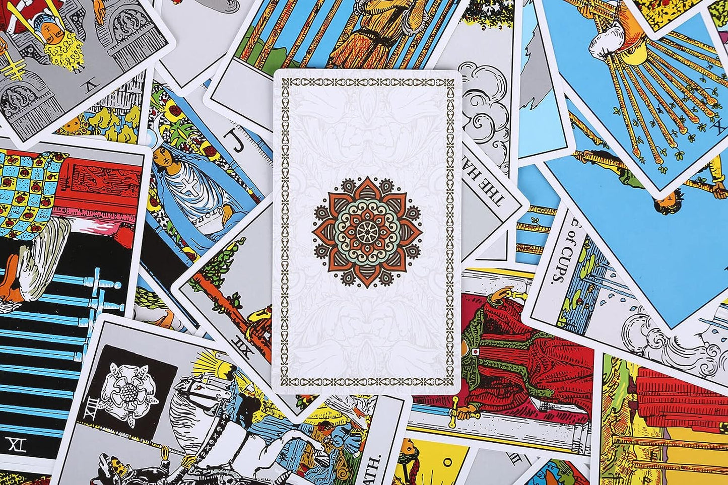 Dionysus Classic Design Tarot Cards Deck with Guidebook