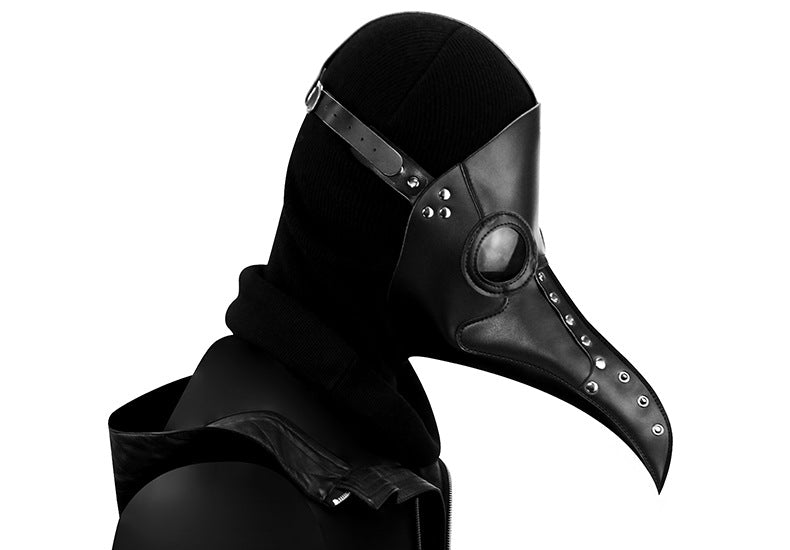 Halloween Steampunk Plague doctor Beak Mask Ball Party Mask HG65006