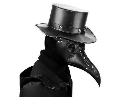 Halloween Steampunk Plague doctor Beak Mask Ball Party Mask HG65006