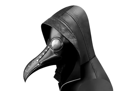 Halloween Steampunk Plague doctor Beak Mask Ball Party Mask HG65006