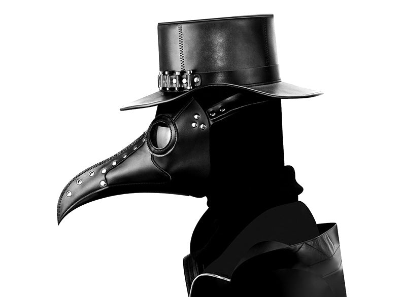 Halloween Steampunk Plague doctor Beak Mask Ball Party Mask HG65006