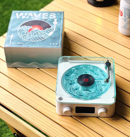 Waves Vinyl Player