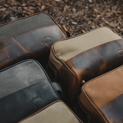 Canvas Dopp Kit