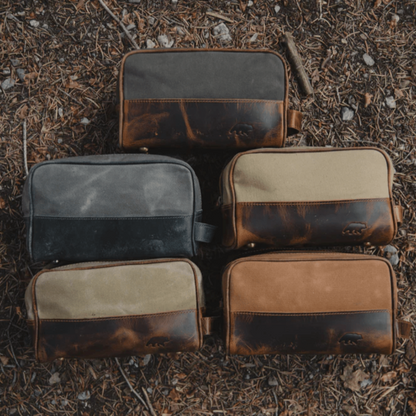 Canvas Dopp Kit