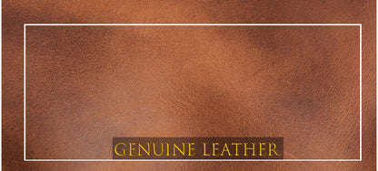 BASIS COWHIDE LEATHER MESSENGER BAG #30166