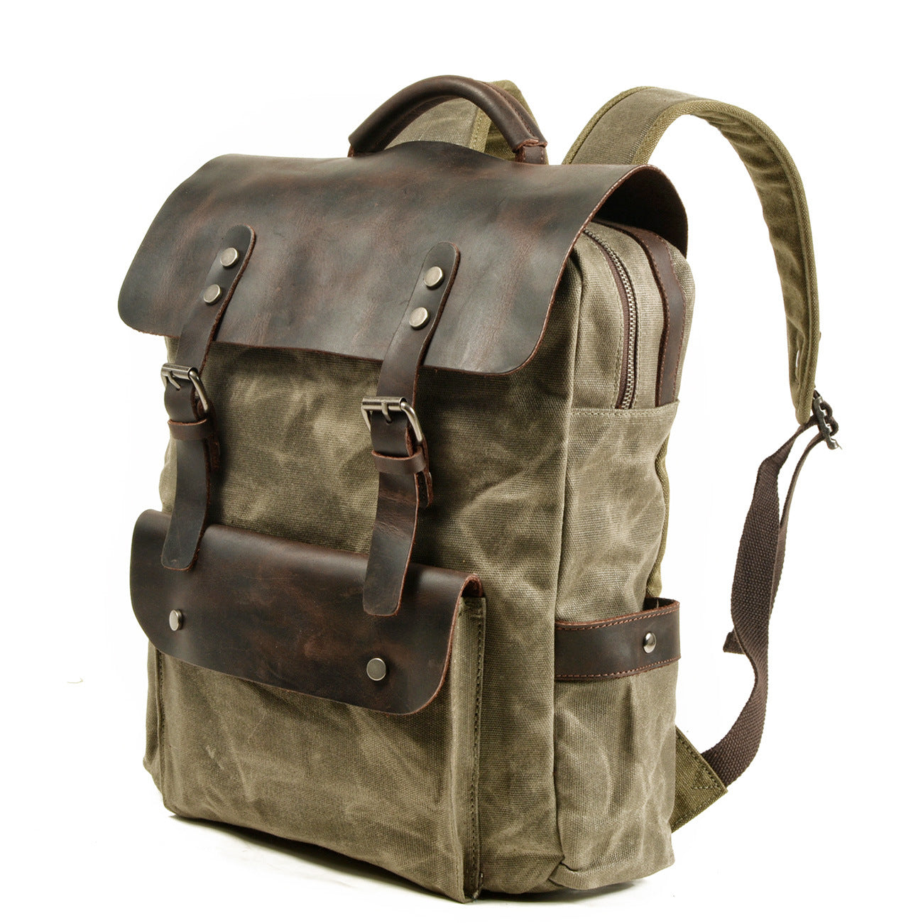 DEEPKEE Bradford Hogsback Travel Backpack #8064K-LA