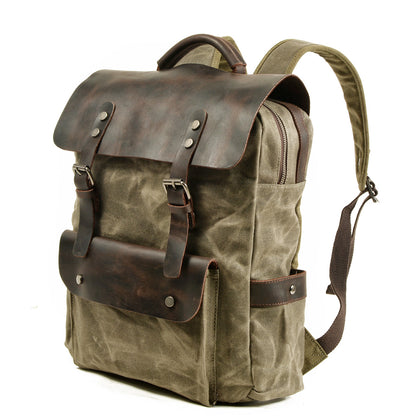 DEEPKEE Bradford Hogsback Travel Backpack #8064K-LA