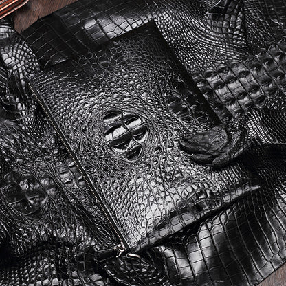 Crocodile Leather Clutch Bag For Men #2024