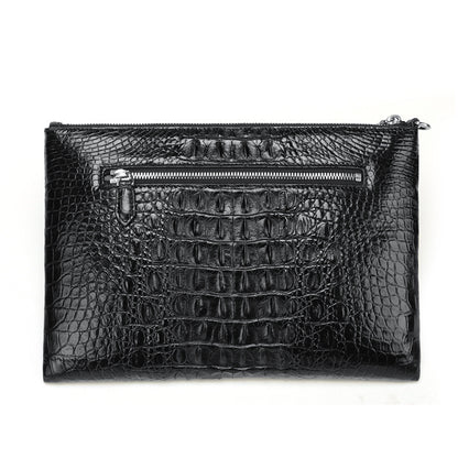 Crocodile Leather Clutch Bag For Men #2024