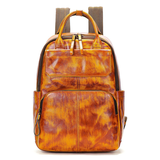 DEEPKEE HANDMADE Leather Business Shoulder Bag #816