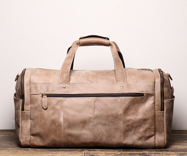 DEEPKEE LEATHER | Patrick Frosted Texture Luggage Bag No.1219_1