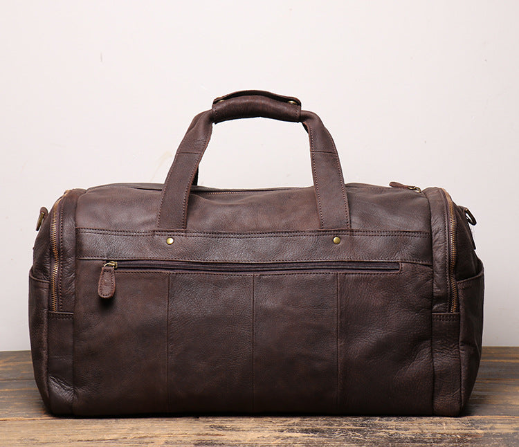 DEEPKEE LEATHER | Patrick Frosted Texture Luggage Bag No.1219_1