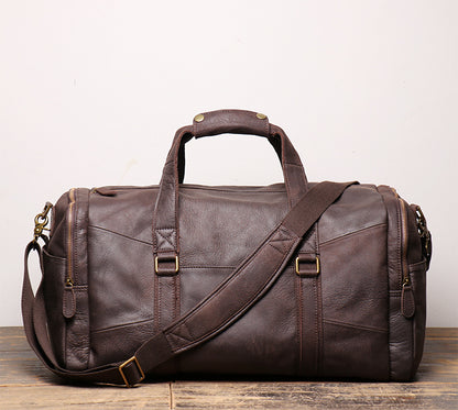 DEEPKEE LEATHER | Patrick Frosted Texture Luggage Bag No.1219_1