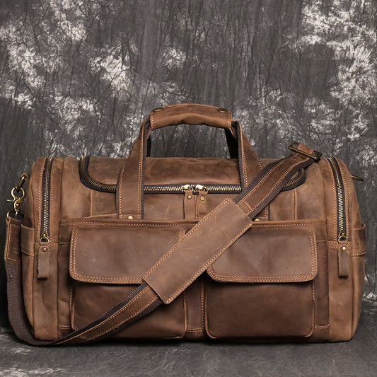 DEEPKEE LEATHER | Laban Weekender Bag No.571-1