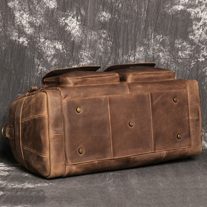 DEEPKEE LEATHER | Laban Weekender Bag No.571-1