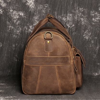 DEEPKEE LEATHER | Laban Weekender Bag No.571-1