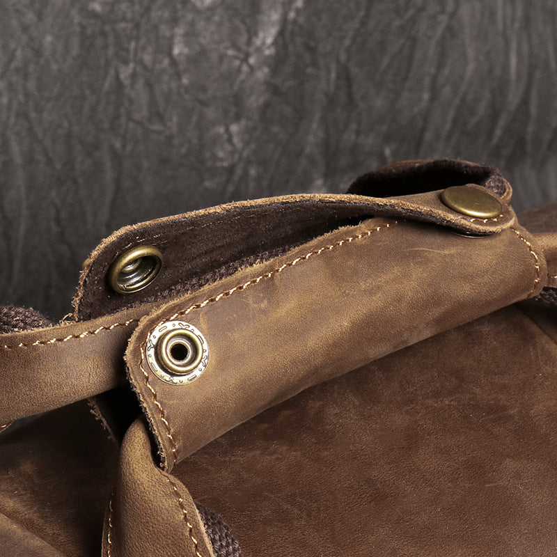 DEEPKEE LEATHER | Laban Weekender Bag No.571-1