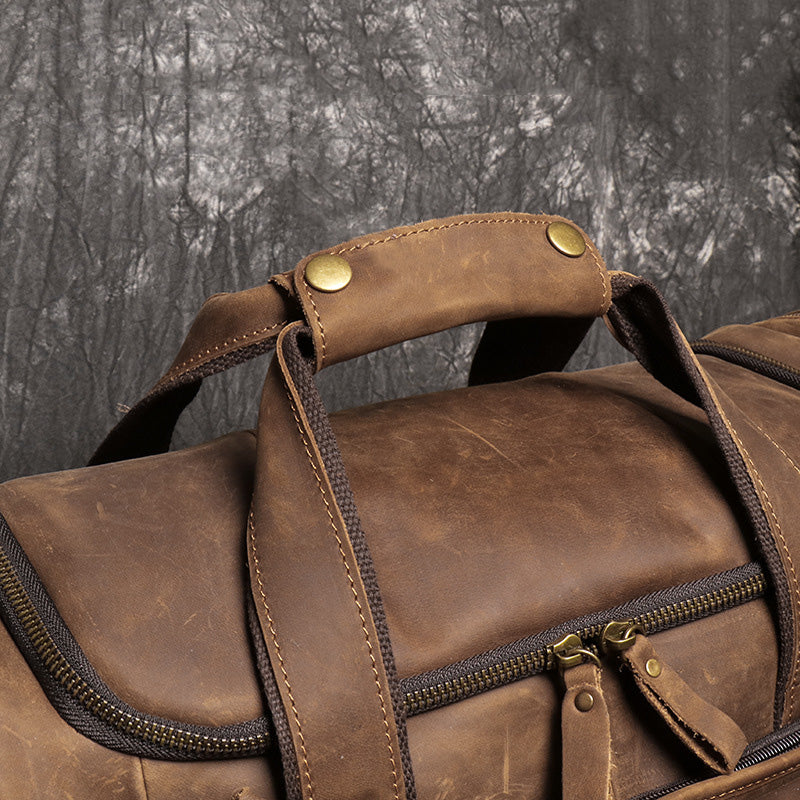 DEEPKEE LEATHER | Laban Weekender Bag No.571-1