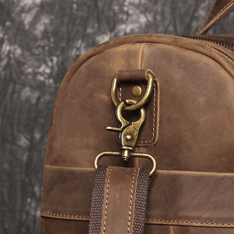 DEEPKEE LEATHER | Laban Weekender Bag No.571-1