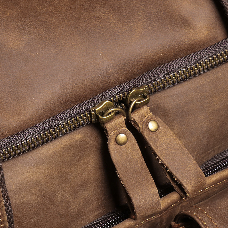 DEEPKEE LEATHER | Laban Weekender Bag No.571-1