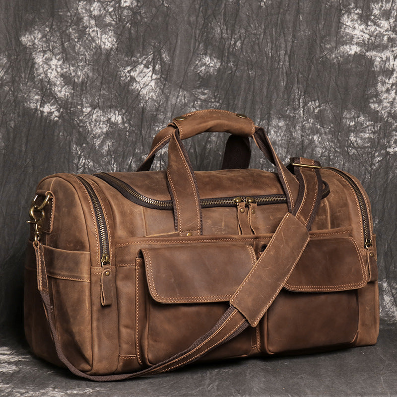 DEEPKEE LEATHER | Laban Weekender Bag No.571-1