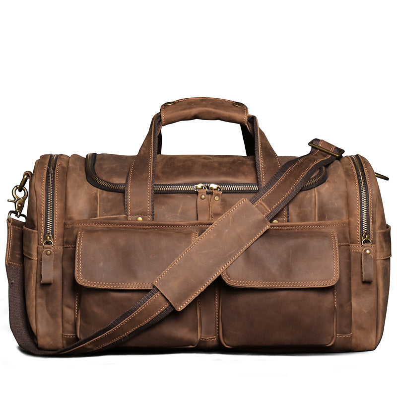 DEEPKEE LEATHER | Laban Weekender Bag No.571-1