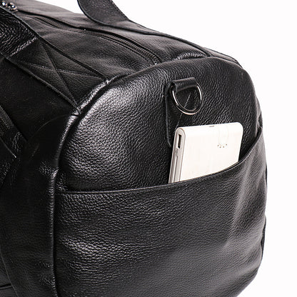 DEEPKEE LEATHER | Lance Duffle Travel Bag No.1109