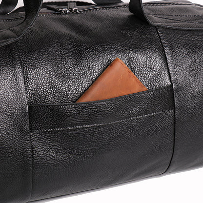 DEEPKEE LEATHER | Lance Duffle Travel Bag No.1109