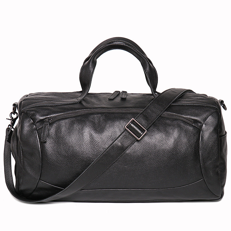 DEEPKEE LEATHER | Lance Duffle Travel Bag No.1109