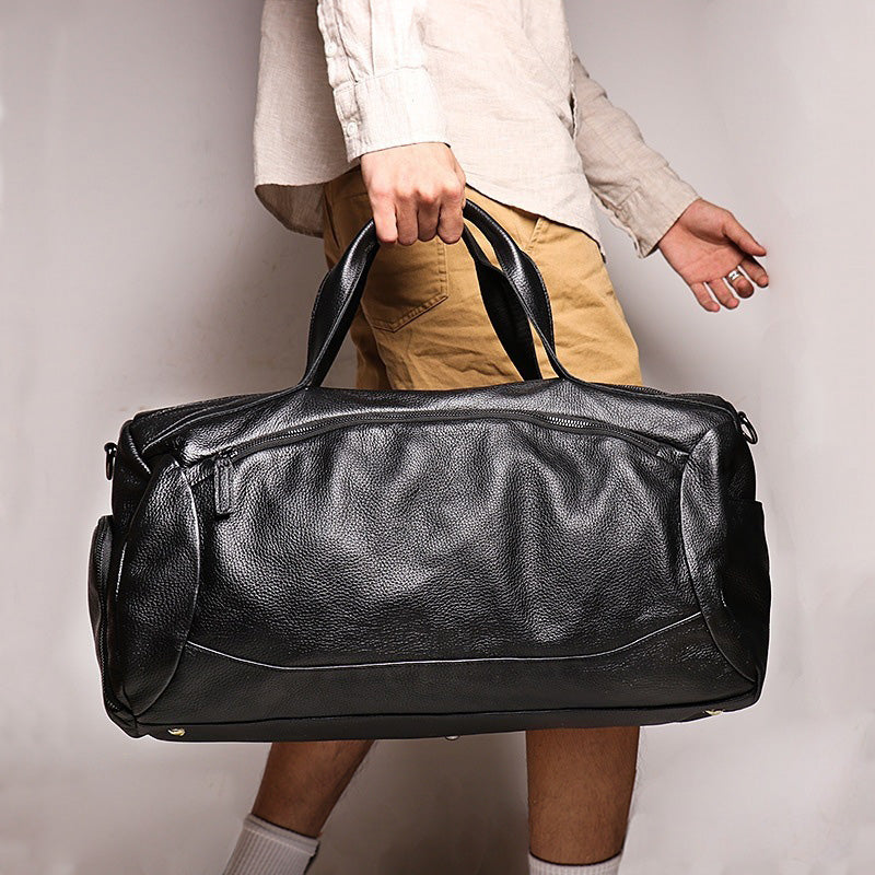 DEEPKEE LEATHER | Lance Duffle Travel Bag No.1109