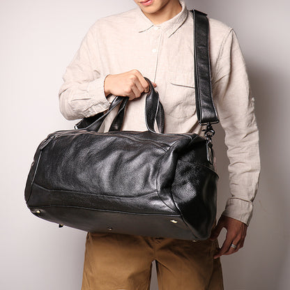 DEEPKEE LEATHER | Lance Duffle Travel Bag No.1109