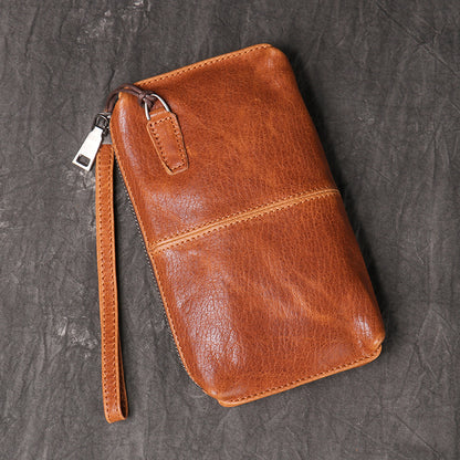 DEEPKEE LEATHER | Soft Cowhide Wallet No.1989