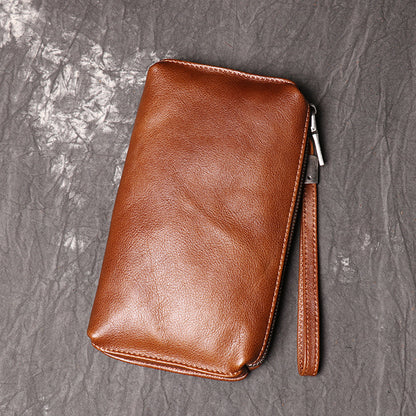 DEEPKEE LEATHER | Soft Cowhide Wallet No.1989