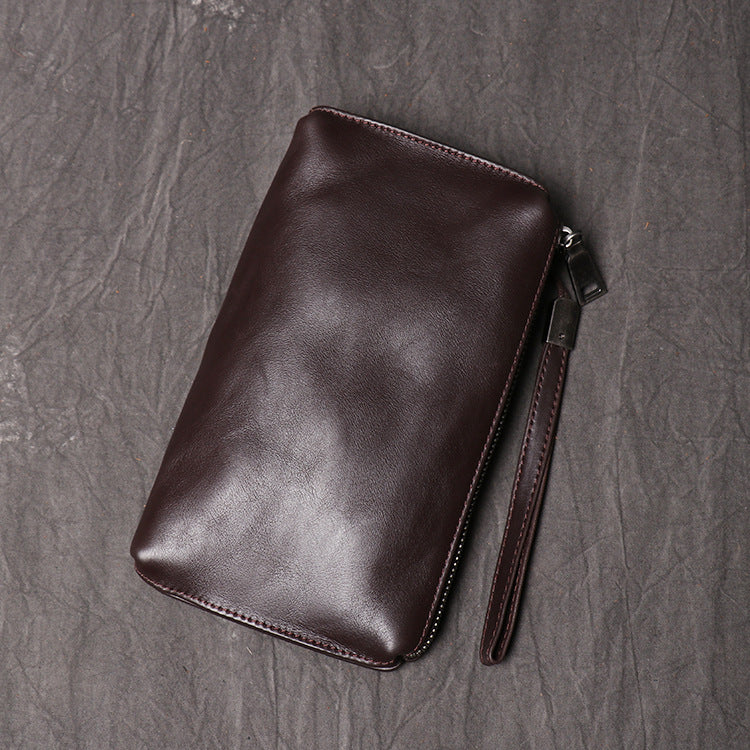 DEEPKEE LEATHER | Soft Cowhide Wallet No.1989