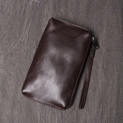 DEEPKEE LEATHER | Soft Cowhide Wallet No.1989