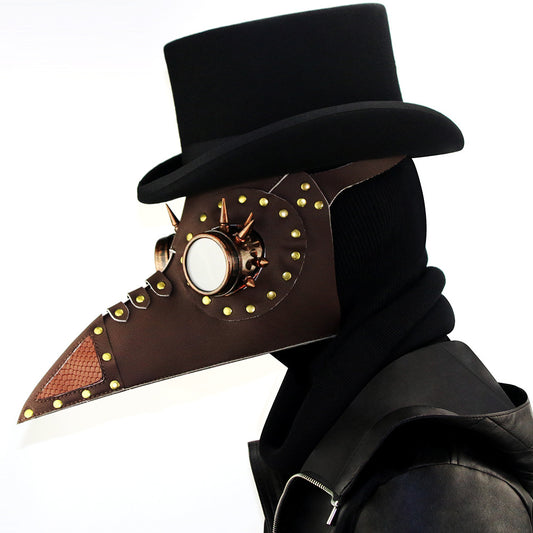 Steampunk Plague Beak Mask #HG073