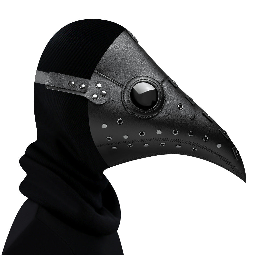 Outfit Steampunk Bird Mask Cosplay Masquerade Mask #FPBM030