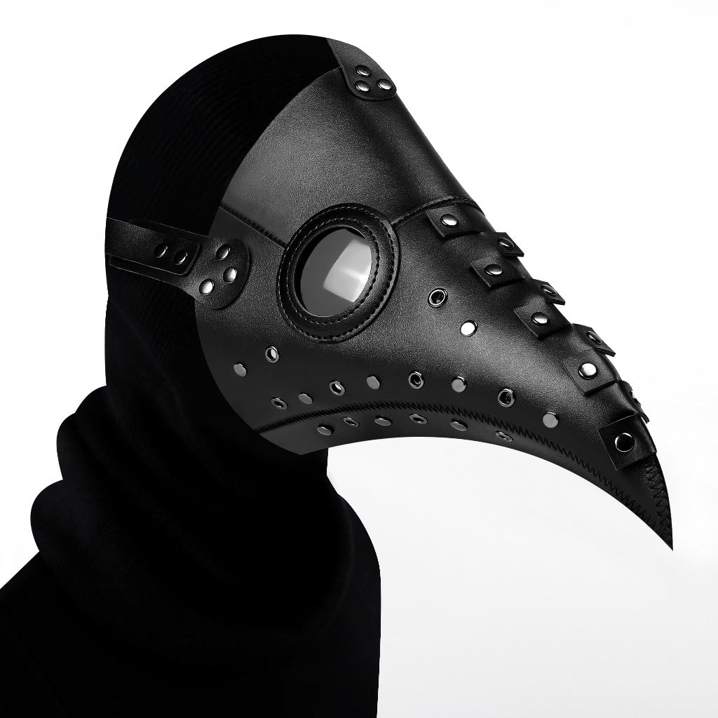 Outfit Steampunk Bird Mask Cosplay Masquerade Mask #FPBM030