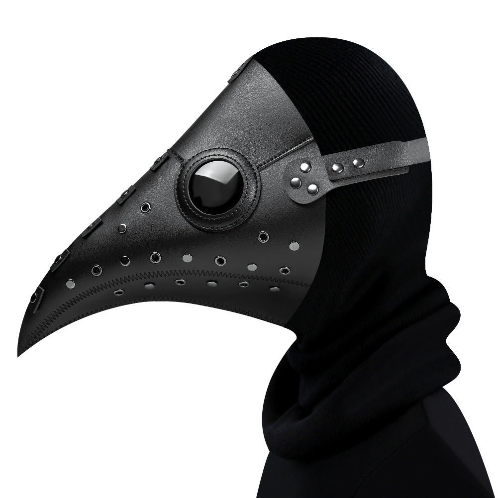 Outfit Steampunk Bird Mask Cosplay Masquerade Mask #FPBM030