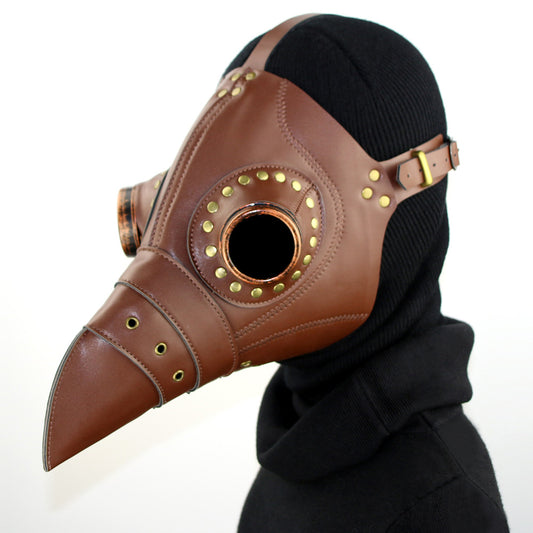 Steampunk Plague Doctor Bird Mask Long Nose Beak Halloween Costume #HG080