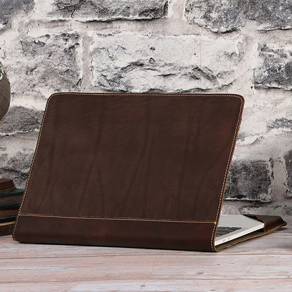 Suitable for 13.3-inch MacBookPro/Air Leather Vintage Laptop Protective Case #2117