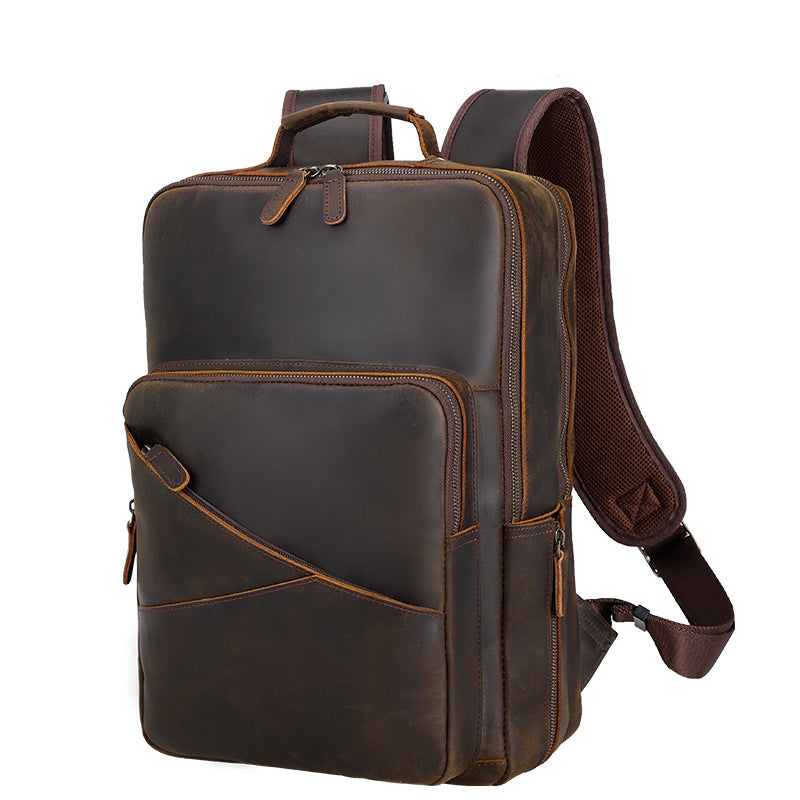 DEEPKEE WALKER LEATHER BACKPACK #3774