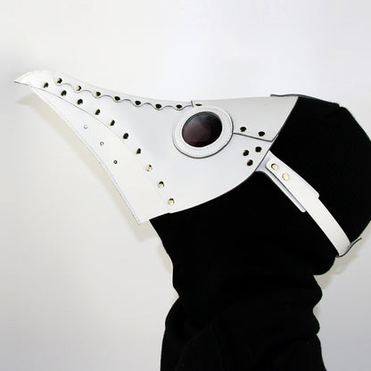 Fancy Plague Doctor Mask Birds Mouth Long Nose Dress Up #HG083