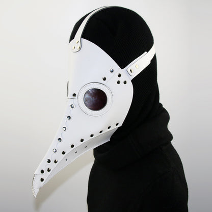 Fancy Plague Doctor Mask Birds Mouth Long Nose Dress Up #HG083